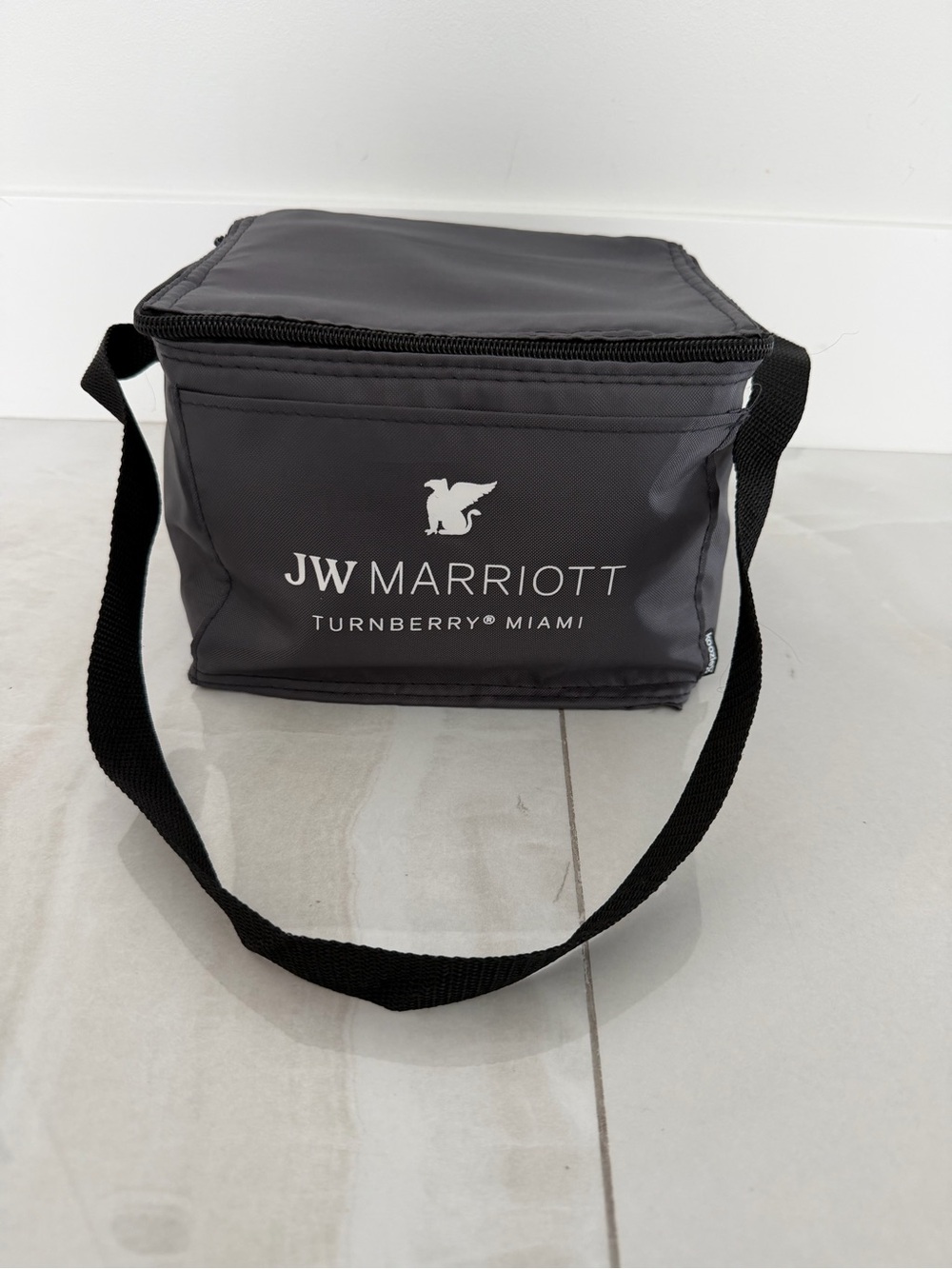 New Koozie Lunch Cooler From the JW Marriott Miami Turnberry Resort & Spa Hotel